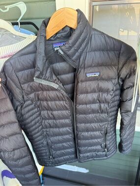 Patagonia Black Down Jacket